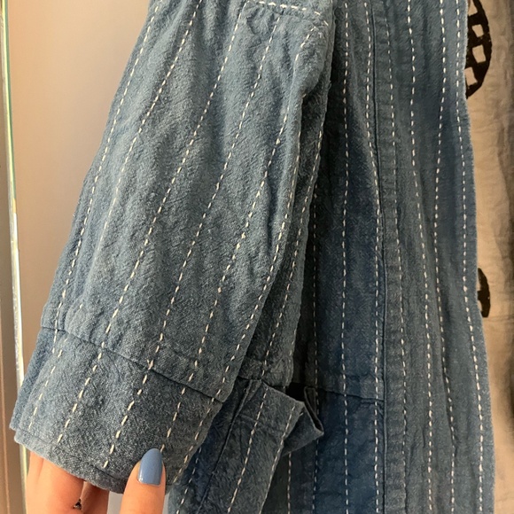 PO-EM Blue Chaqueta - Size M - Picture 2 of 6